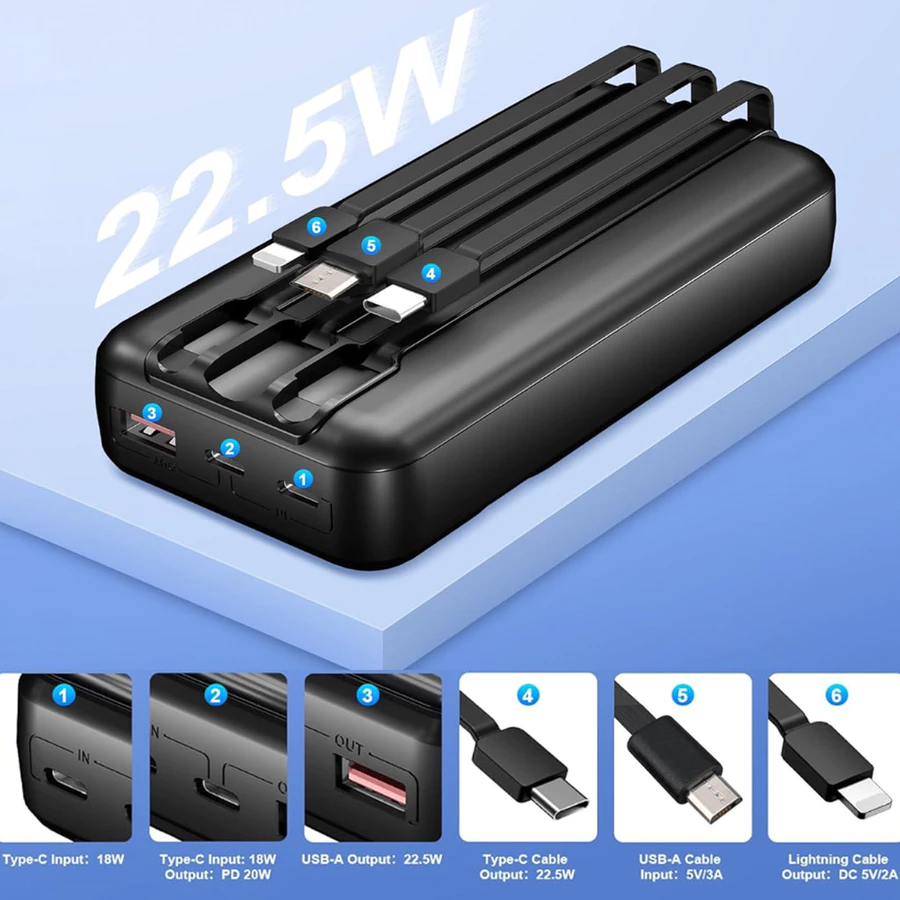 Power Bank Dual Capacity