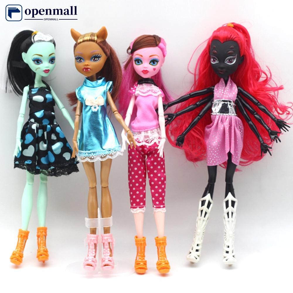 OMALL 1 Peça Bonecos Monstro Com Caixa Bonecas Infantis Meninas L6V1 ...