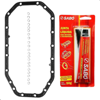 Junta Cabeçote Motor Spacefox Ea111 Original Sabó em