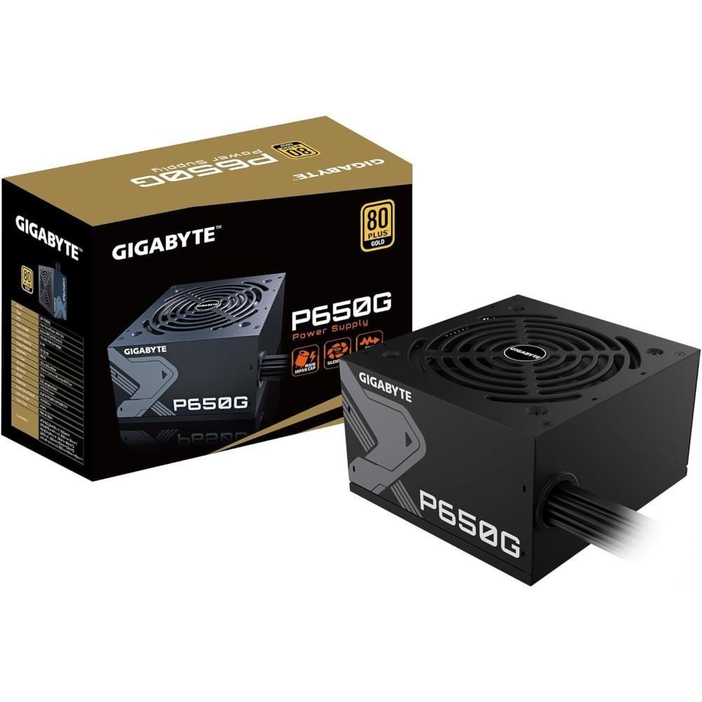 Fonte PC 650W 80 Plus Gold Gigabyte GP-P650G, Principais capacitores japoneses