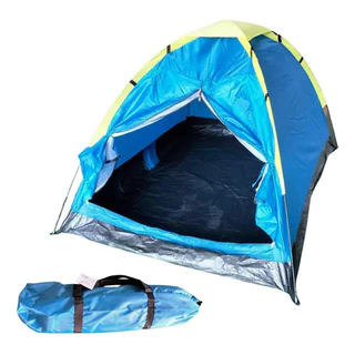 Barraca Camping Para 3 Pessoas Importway Com Cobertura em Oferta na Shopee