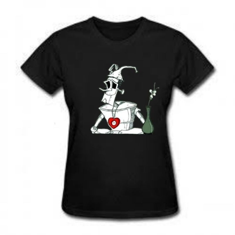 Camiseta Camsia Unissex Cantora Pitty Robô | Shopee Brasil