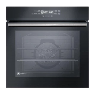 Forno de Embutir Electrolux Elétrico 80L Experience com FoodSensor Preto (OE8EF) em Oferta na Shopee