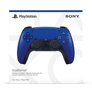 Controle PS5 Cobalt Blue sem fio (Dualsense) - Sony