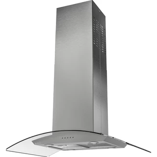 Coifa de Ilha 90cm Cadence Gourmet com Vidro Curvo Inox 180W 220V - CFA502 em Oferta na Shopee
