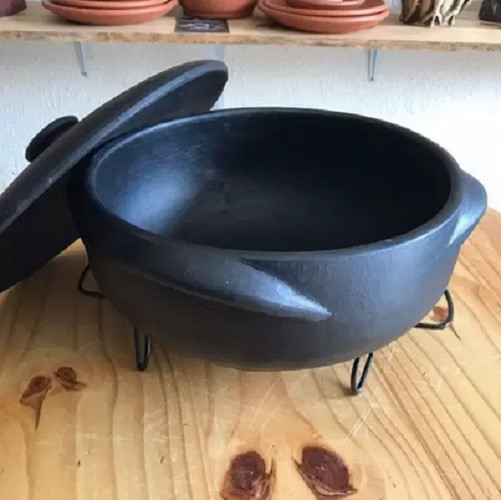 Panela Para Moqueca De Barro Capixaba 5 Litros + Brindes | Shopee Brasil