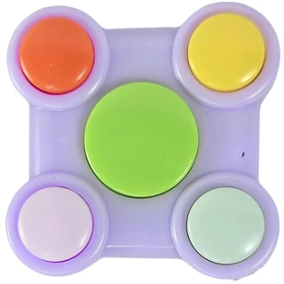 Mini Jogo Da Memória Eletrônico Roxo Chaveiro Castela