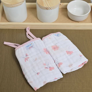 Pano de Boca Babete Soft 2 Unidades Baby Joy em Oferta na Shopee