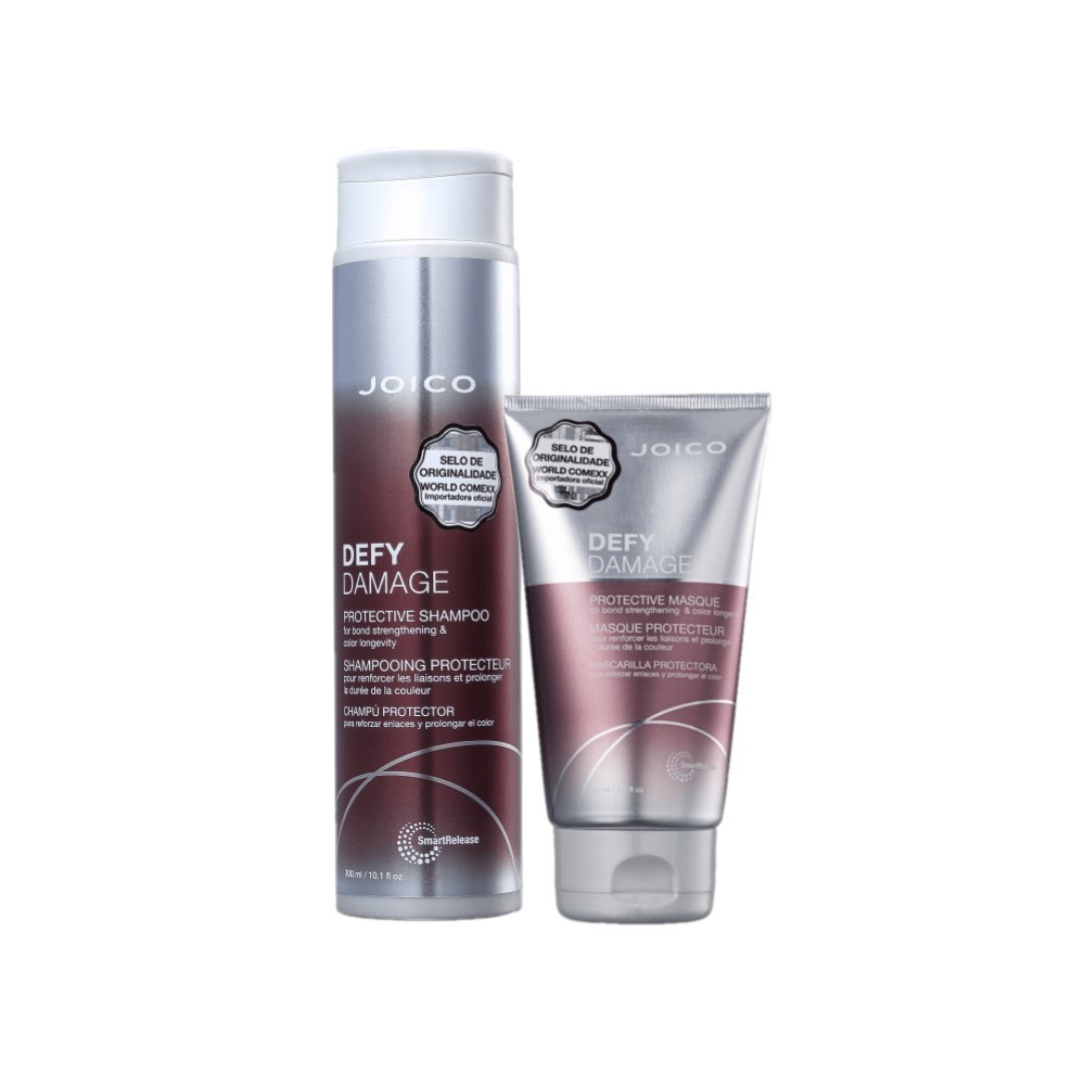 Kit Joico Defy Damage Protective Shampoo Mask (2 Produtos) | Shopee Brasil