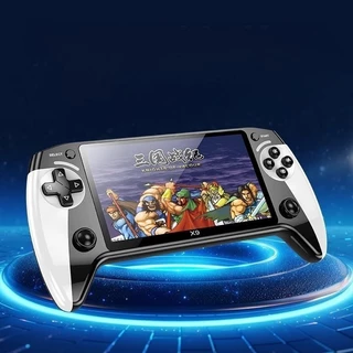 Video Game Console Portátil LH-5 Tela 6.5"/X7PLUS Tela 5.5" PSP +10000 Jogos Retro 16GB Display de Alta Definição
