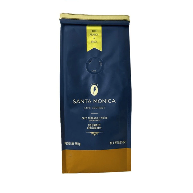 Café Especial 82 pontos Moído 250g - Santa Mônica