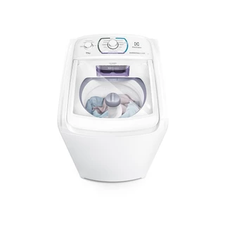 Máquina de Lavar Electrolux 11kg Branca Essential Care com Easy Clean e Filtro Fiapos (LES11) em Oferta na Shopee