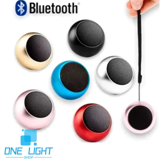 Mini Caixinha De Som De Metal Bluetooth Amplificada de 3W Potente em Oferta na Shopee