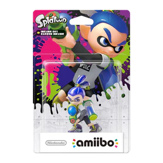 Amiibo Inkling Boy - Splatoon Collection