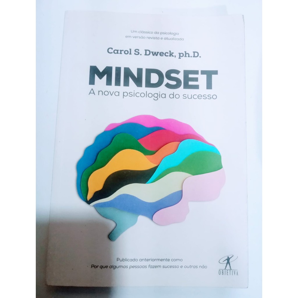Mindset - A Nova Psicologia Do Sucesso de Carol Dweck | Shopee Brasil