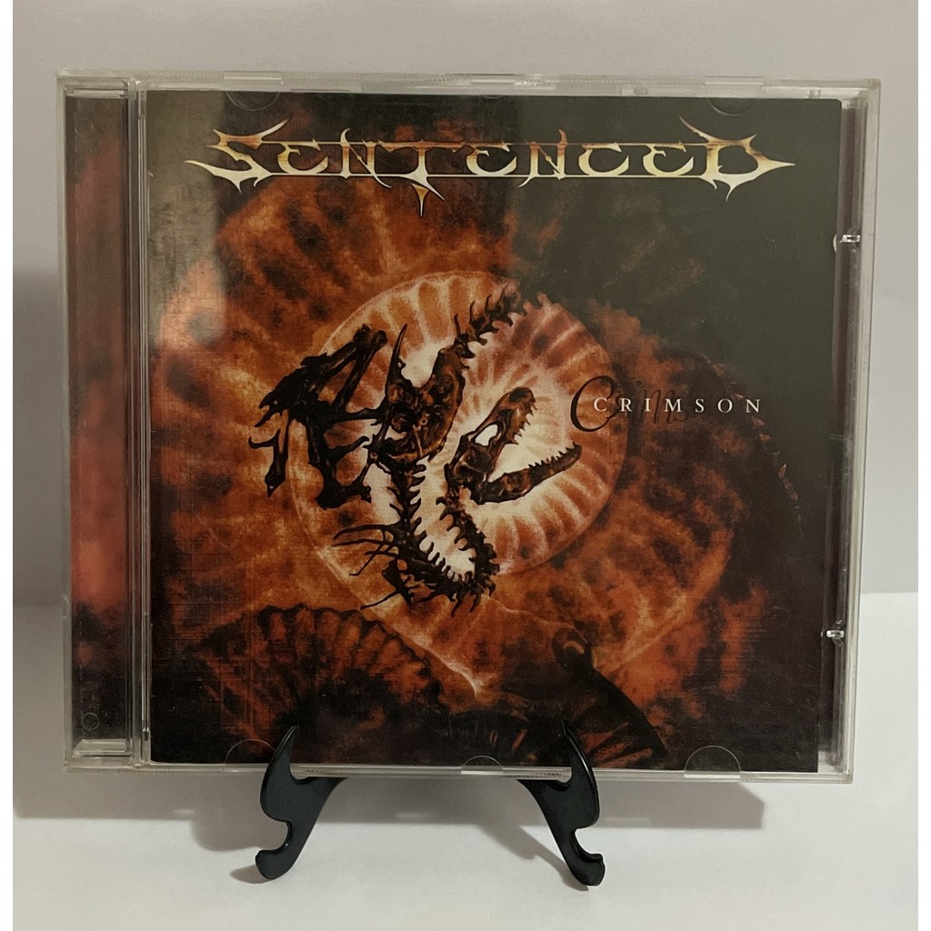 CD - Sentenced Crimson | Shopee Brasil