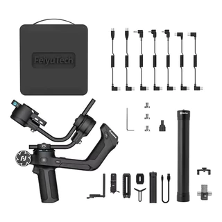 Estabilizador De Cardan Feiyutech Scorp 2 Kit Para Câmeras