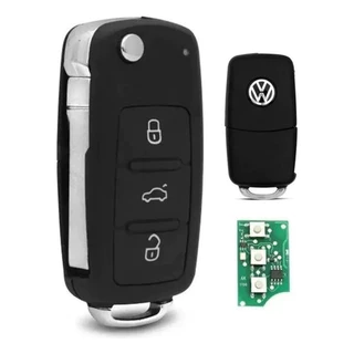 Chave Canivete Alarme Positron Gol Voyage Polo Fox 293 300 330 em Oferta na Shopee