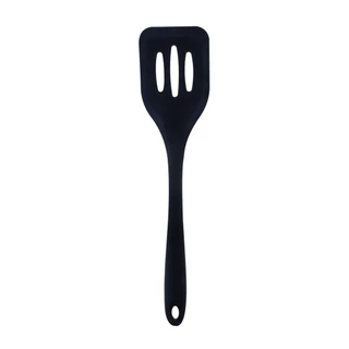 Mimo Style Espátula Vazada Silicone Preta