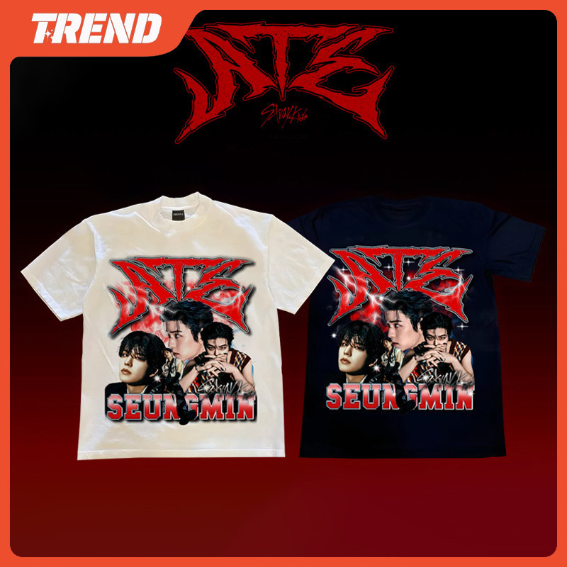 Camiseta Stray Kids ATE T-Shirt SEUNGMIN Kpop Dominate Tour