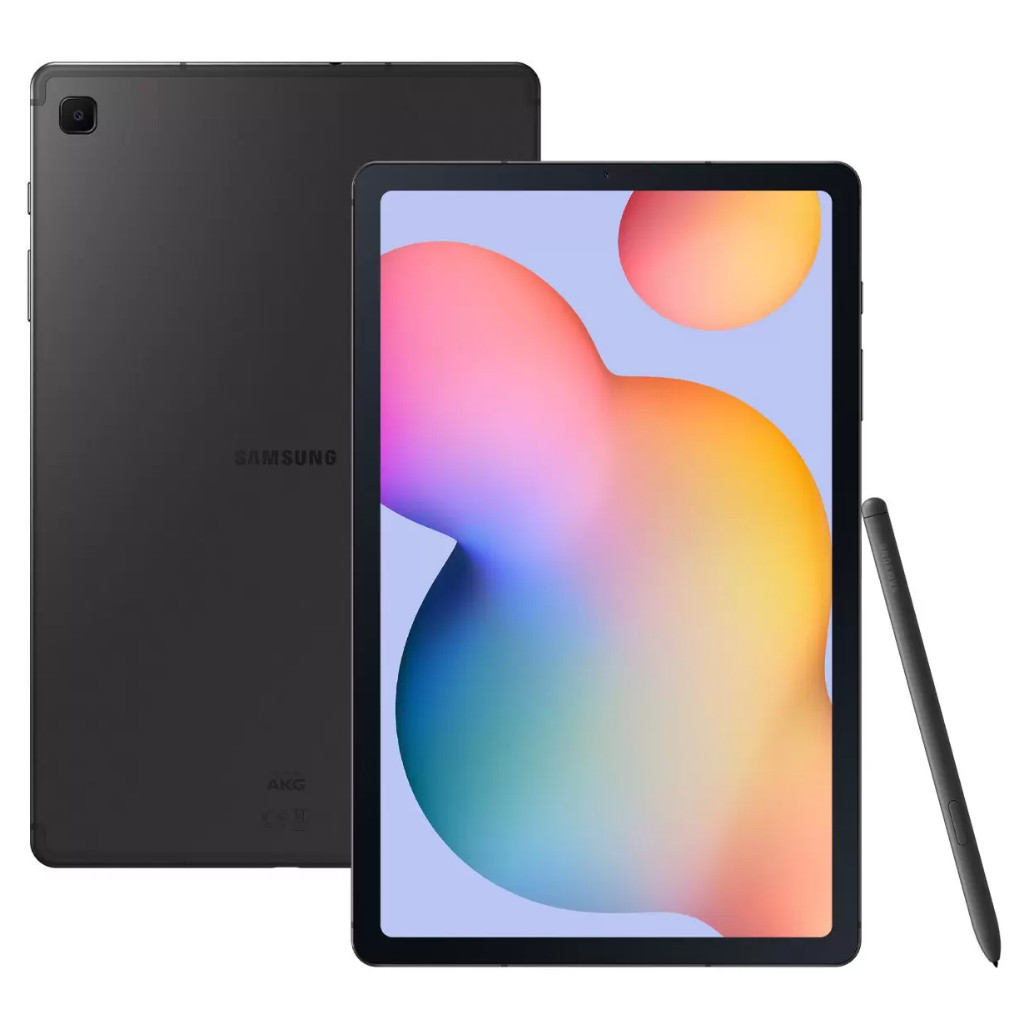 Samsung Tablet S6 Lite WIFI Lacrado 64GB OU 128GB Com Caneta e Capa ...
