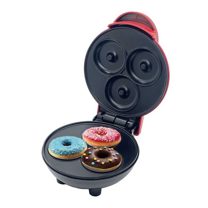 Máquina de Fazer Donuts Rosquinhas Confeitaria Culinária / Voltagem 110v volts