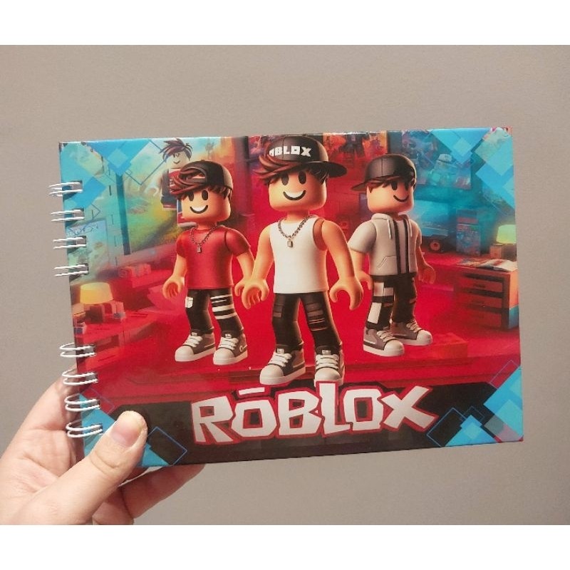 Livro de Colorir Roblox Estilo Bobbie Goods 51 Folhas 180g | Shopee Brasil