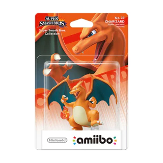 Amiibo Charizard No33 - Super Smash Bros.