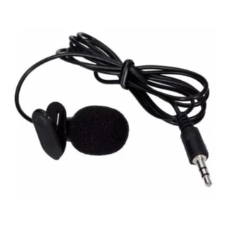 Mini Microfone De Lapela Profissional Plug P2 Marisa em Oferta na Shopee