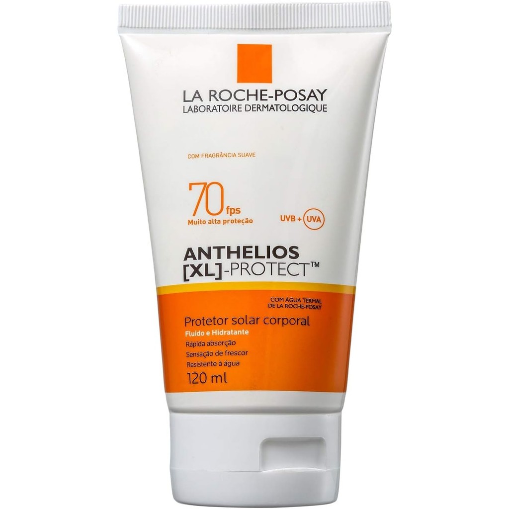 La Roche-Posay Anthelios XL Protect Protetor Solar Corpo FPS 70 - Alta ...