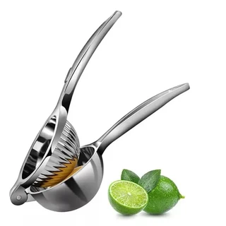 Espremedor Limão Zinco Maciço Grande Muito Forte 22 Cm em Oferta na Shopee