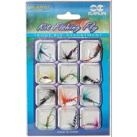 KIT MARURI FLY FISHING | Shopee Brasil