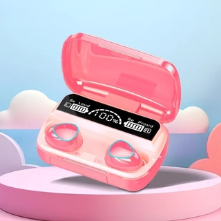Fone De Ouvido bluetooth 5.1 M10 Sem Fio tws Estéreo Com Pod Carregador  marisa em Oferta na Shopee