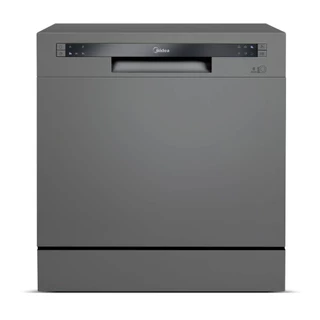 Lava Louça Midea Cinza 127V 8 Serviços DWA08S1 em Oferta na Shopee