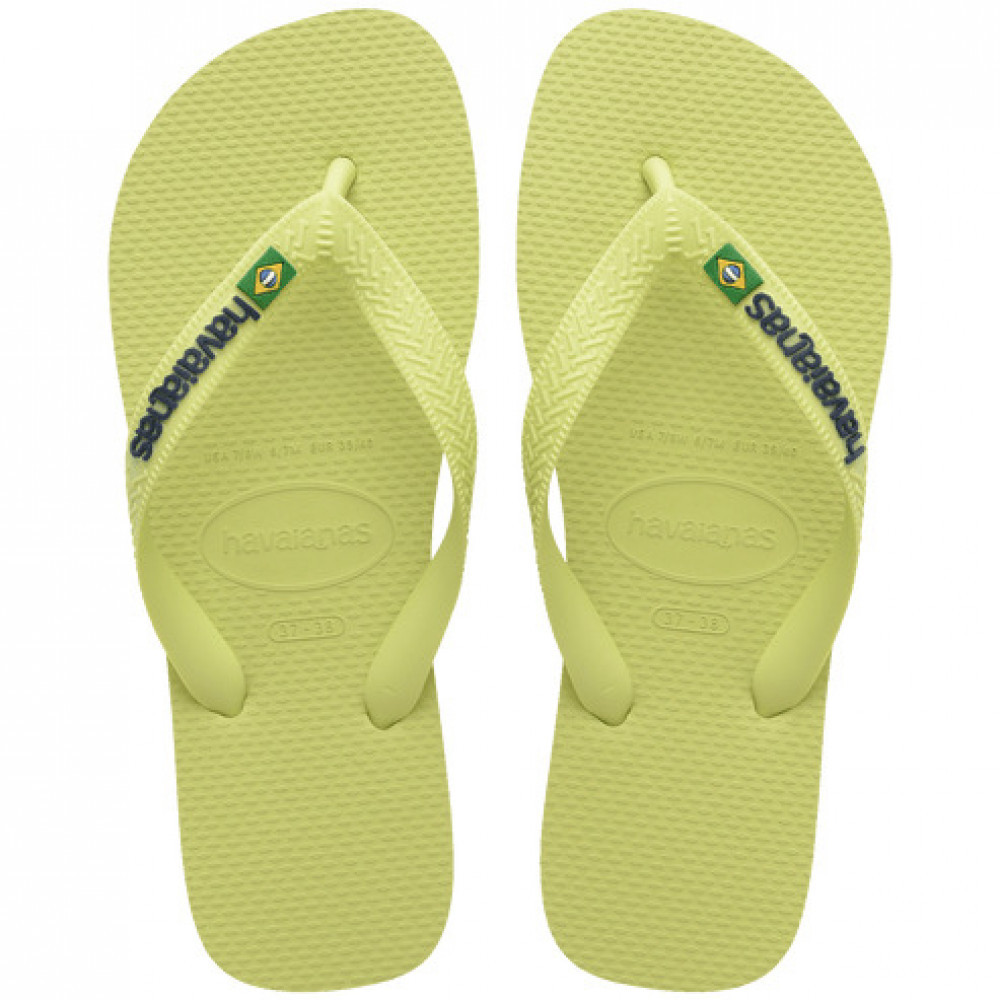 Chinelo Havaianas Brasil Logo