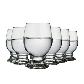 Conjunto de Copos Nadir 250ml Paulista Água Referência:7002 Embalagem com 6 Unidades em Oferta na Shopee