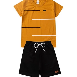 Conjunto Infantil e Juvenil Menino Masculino 2 ao 14 - Produto Premiun