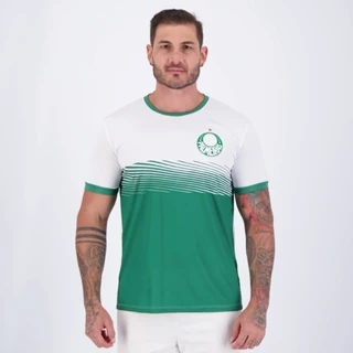 Camisa Palmeiras Academia Branca e Verde