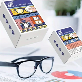Panos de Limpeza de Óculos e Lentes para Toalhetes de Limpeza de Vidro sp