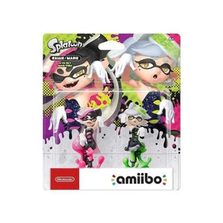 Amiibo Callie & Marie - Splatoon Collection