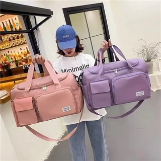 Bolsa Mala Impermeável De Viagem Academia Multifuncional De Grande Capacidade em Oferta na Shopee