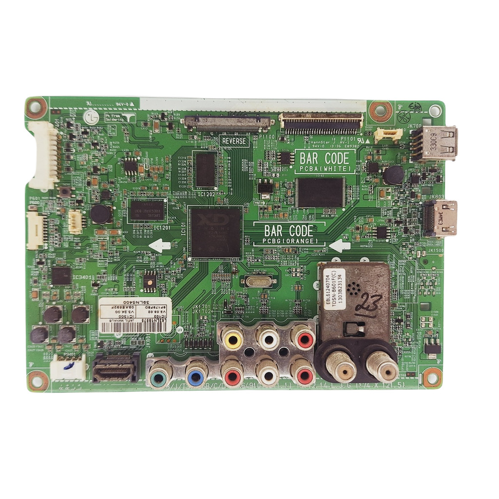 Placa Principal Tv Lg 32Ln540B 32Ln536B Eax6491 0705 1 1 Shopee Brasil