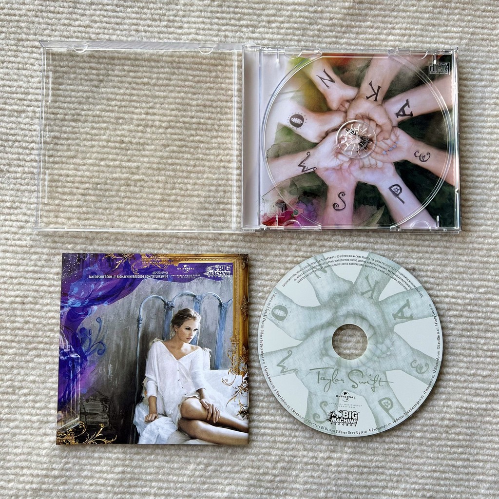 Álbum De CD Original Taylor Swift Speak Now [Lacrado] Novíssimo