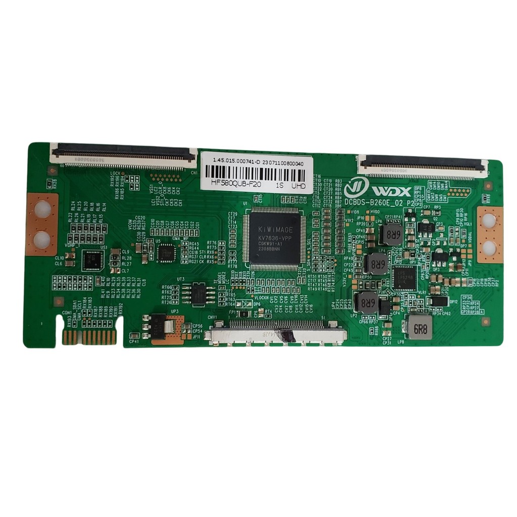 Placa T-con Tcon Tv HQS60NKH DCBDS-B260E_02 HF580QUB-F20