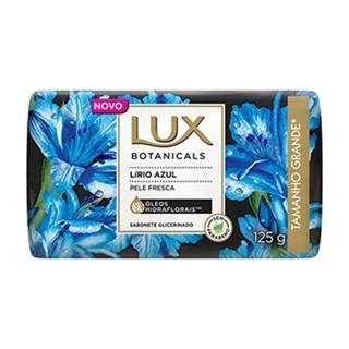Sabonete Lux Botanicals Lirio AzuL 125g Embalagem com 12 Unidades em Oferta na Shopee
