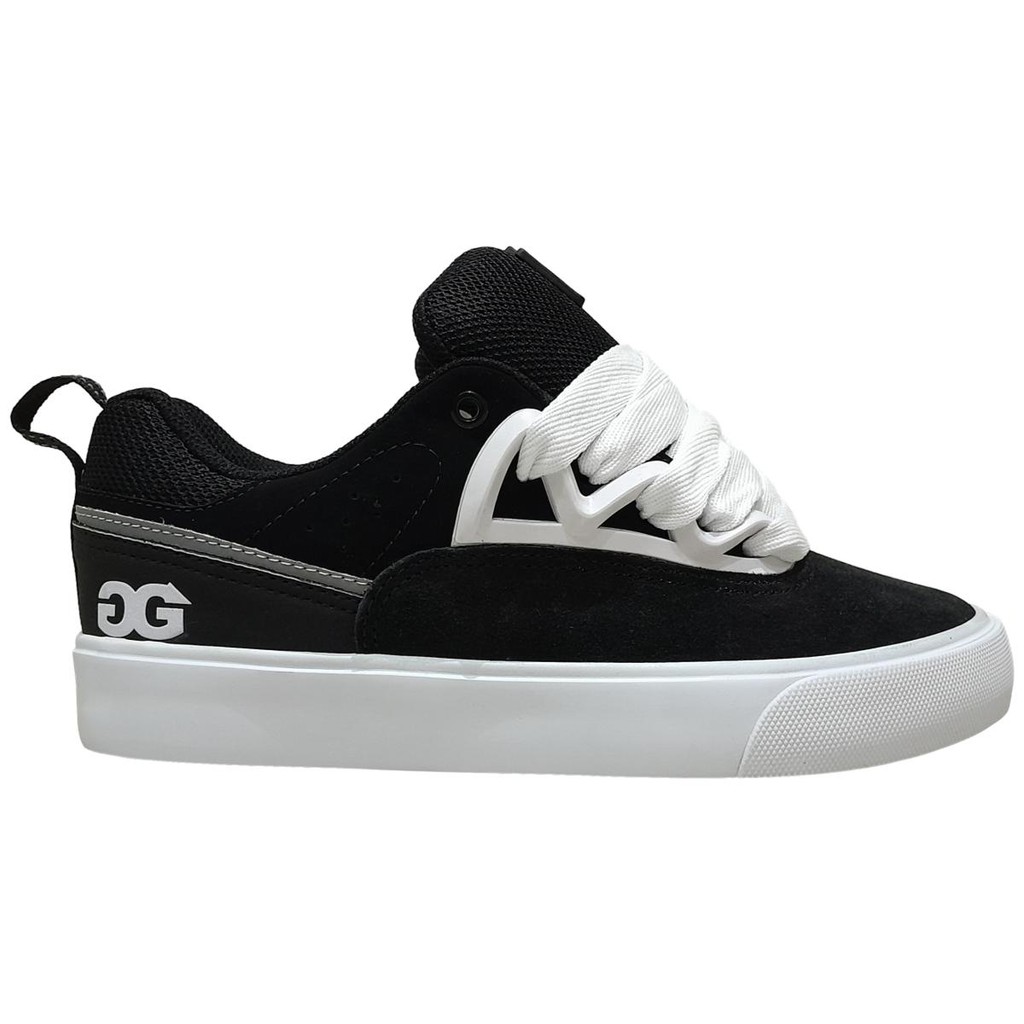 Tênis Qix Double-G Inject Skate Encorpado Passador Grade | Shopee