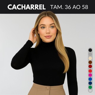 KIT 3 Blusa Termica Feminina Blusa De Frio Feminina Blusa Gola Alta Feminino Blusas Cacharrel — foto 3 — Achou Levou Brasil