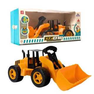 Trator Carregadeira Pá Móvel Articulada Amarelo 841 - Adijomar