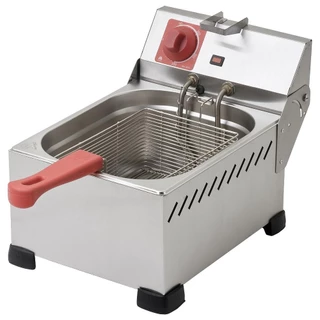 Fritadeira Elétrica Industrial 6 Litros 1 Cuba Marchesoni Sem Tampa 2000W 127V - FT.1.601.ST em Oferta na Shopee