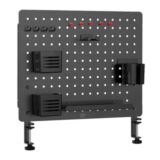 Suporte Pegboard Organizador Zinnia Gridder, Grande, Preto, ZNO-GRID-BK01 em Oferta na Shopee